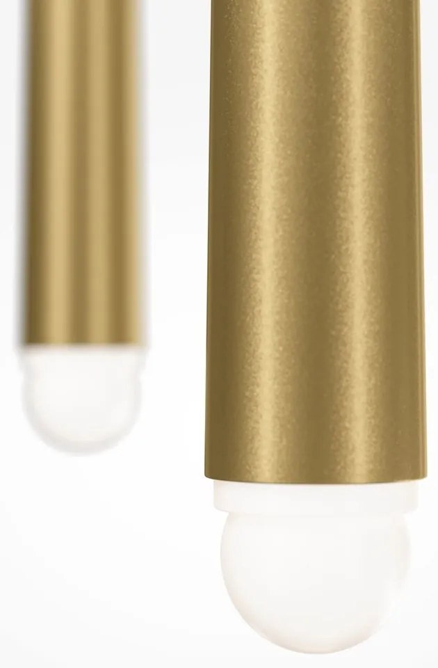 Lustra LED cu 3 pendule stil minimalist modern Cascade alama