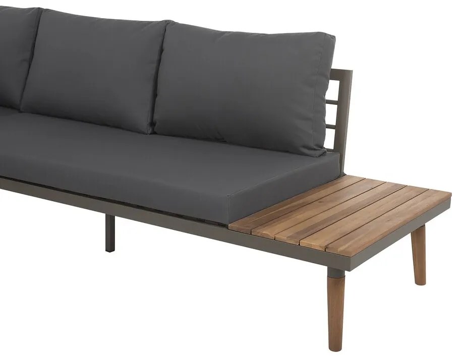 Set canapele pentru grădină Core (gri). 1011693