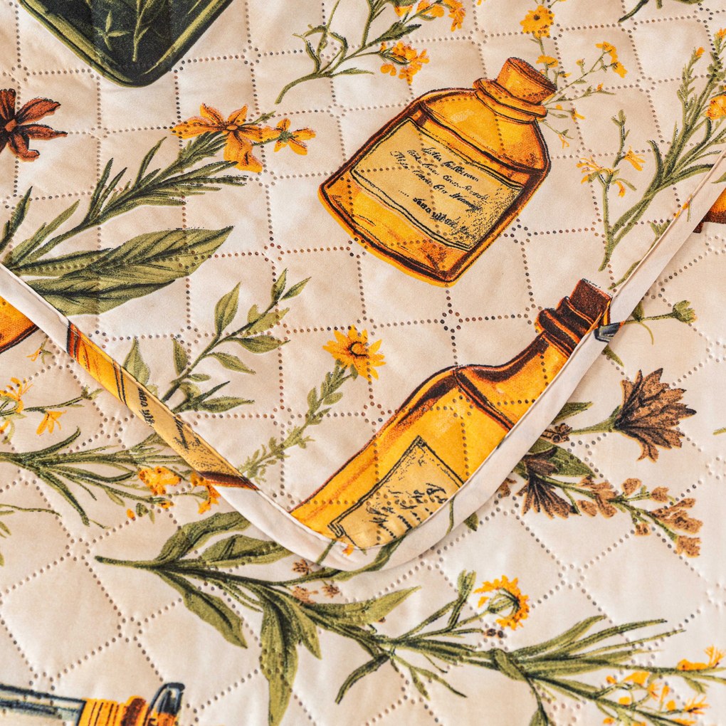 Cuvertura de pat APOTHECARY, crem Dimensiune: 220 x 240 cm