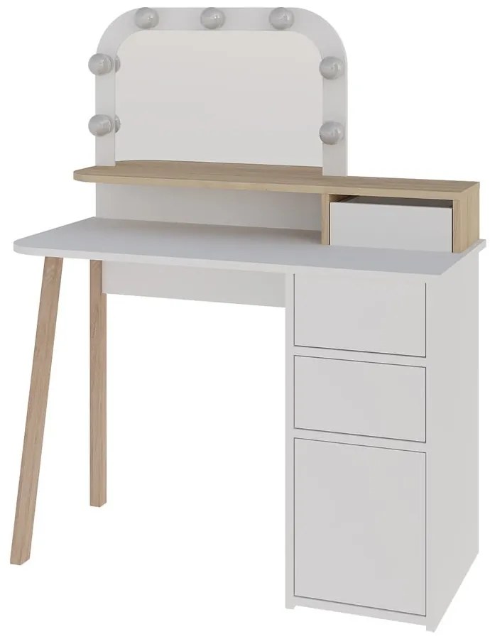 Masă de machiaj 52x105 cm Gloria – Marckeric