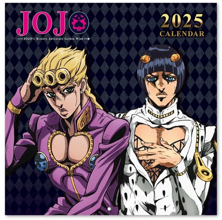 Calendar 2025 Jojo‘s Bizarre Adventura