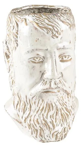 Vază din gresie ceramică Villa Collection Calvi