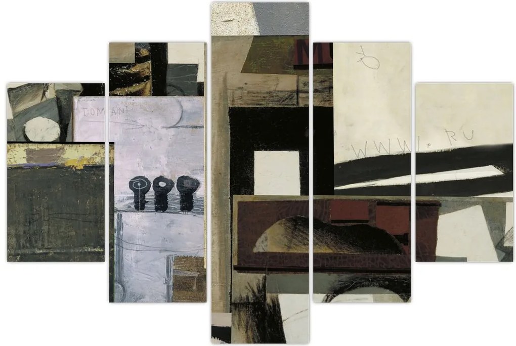 Tablou - Cubism (150x105 cm)