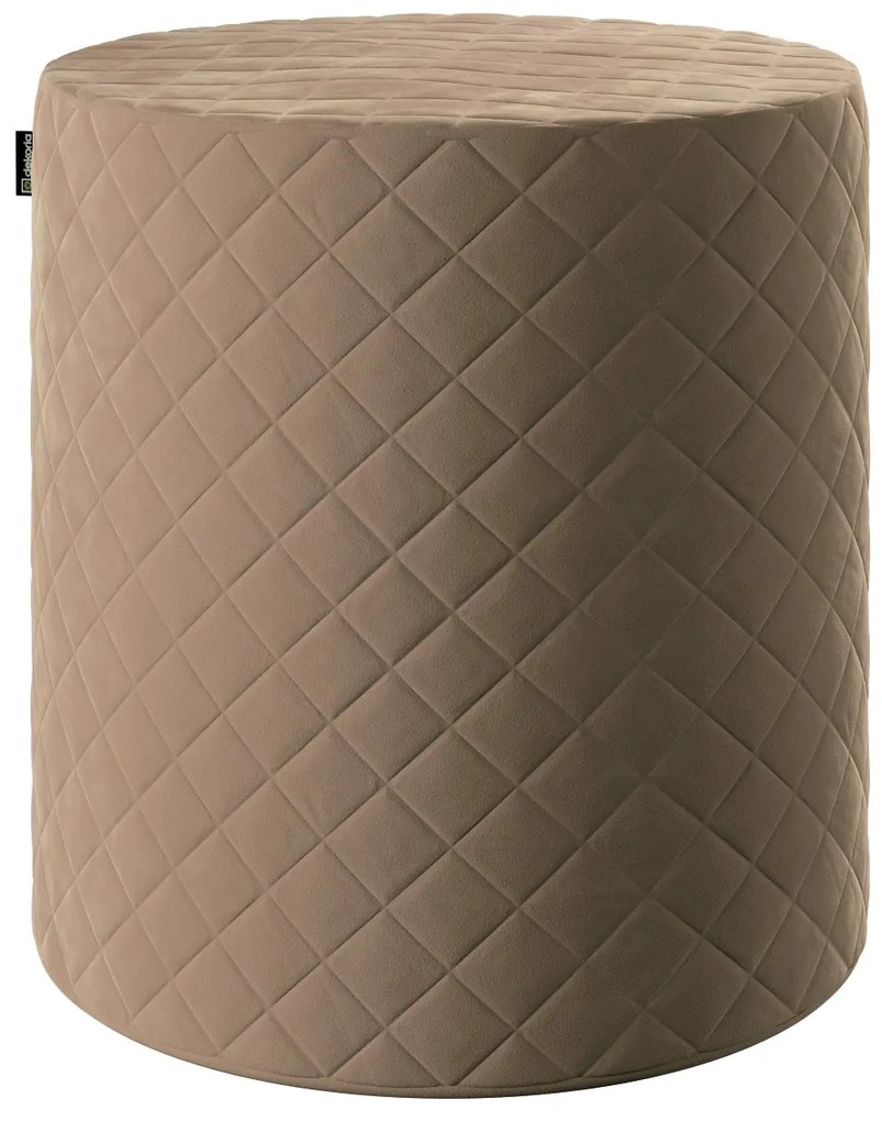 Pouf matlasat Barrel