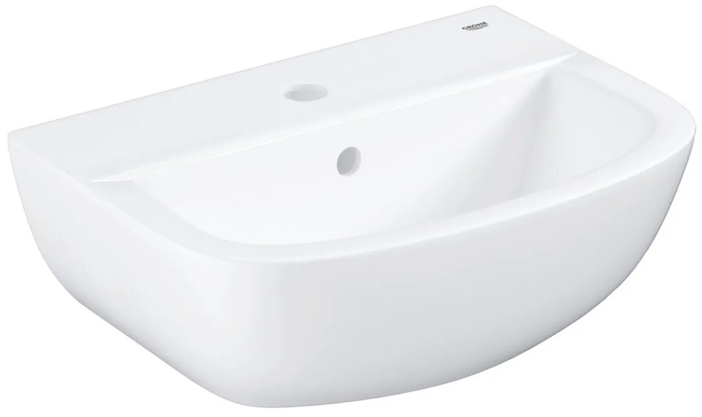 Grohe Bau Ceramic lavoar 45.3x35.4 cm semicircular alb 39424000