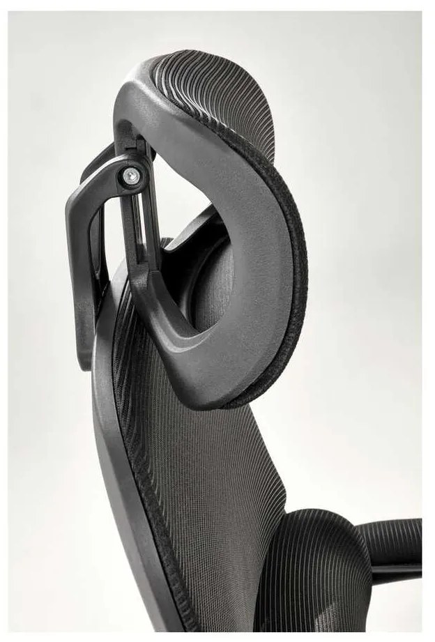 Scaun de birou Carlisle, negru