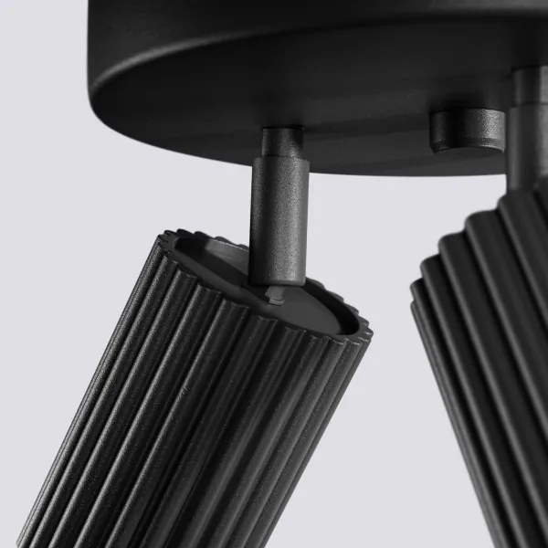 Brilagi - Spot CRESTO 3xGU10/10W/230V, negru