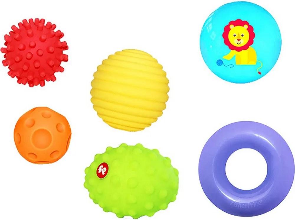 Jucărie pentru copii Fisher-Price Multicolor 6 Piese