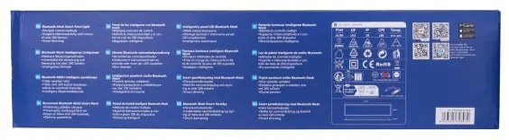 Panou LED dimabil încastrat Aigostar MESH LED/36W/230V 120x30 cm