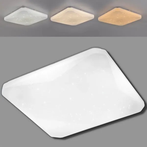 LED Plafonieră dimmabilă KASTOR cu control la distanță LED/72W/230V