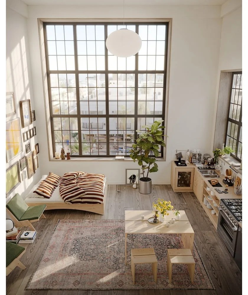 Fotoliu verde Sway – Karup Design