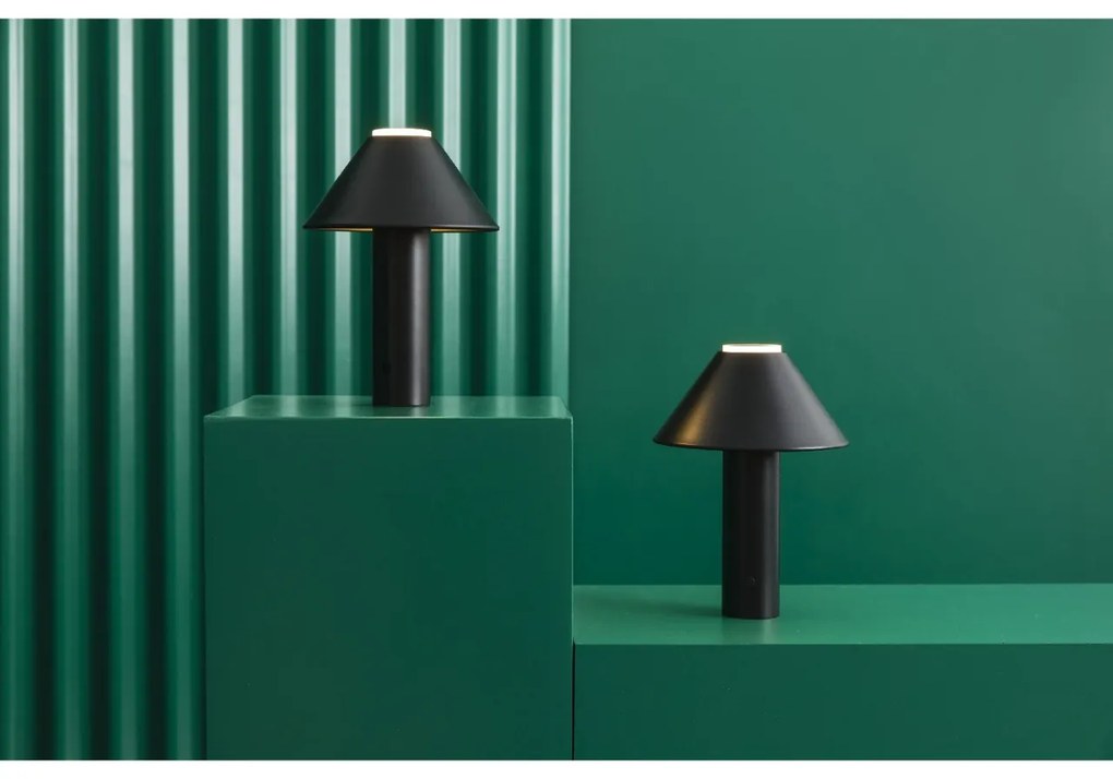 Lampa LED portabila design japonez FUJI Black 74465