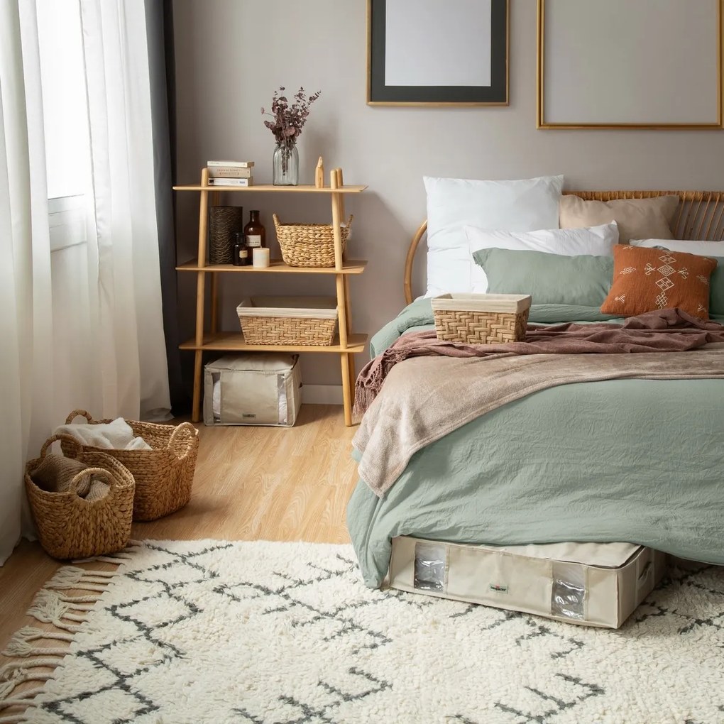 Compactor Cutie cu sac de depozitare în vid L Life, 65 x 50 x 15,5 cm, L