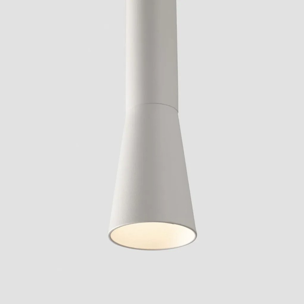 Pendul LED stil minimalist NINA alb