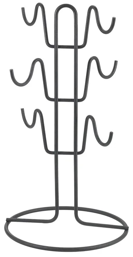 Suport de cești din oțel inoxidabil Lava – Metaltex