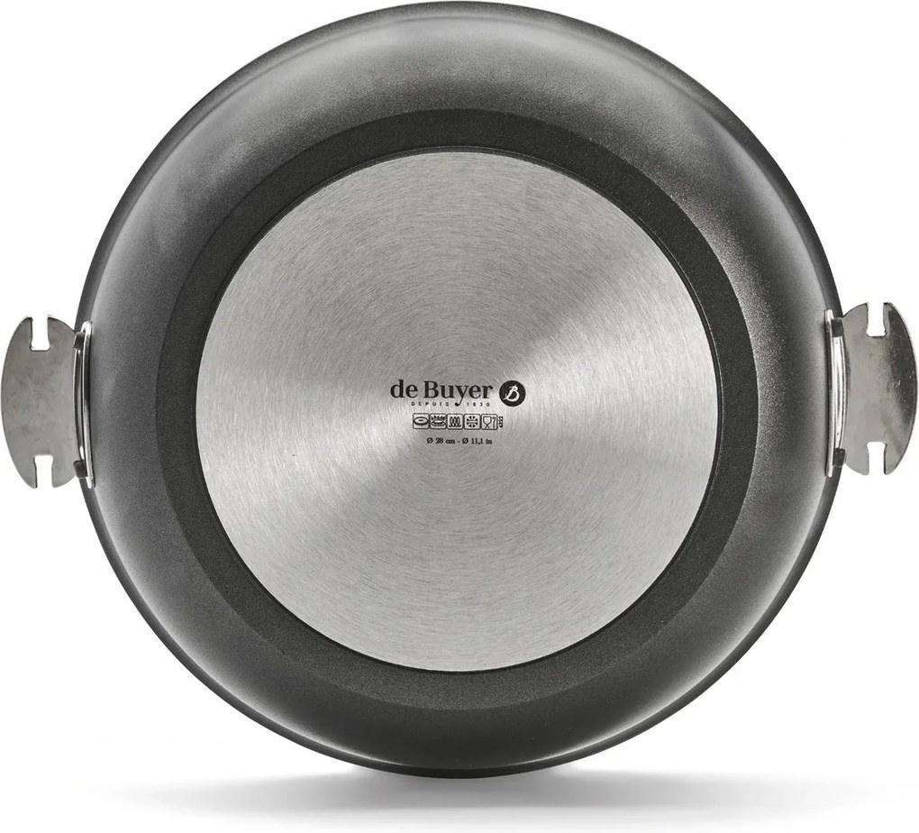 De Buyer 8365.28 CHOC Extreme LOQY Tigaie 28 cm, 28 cm