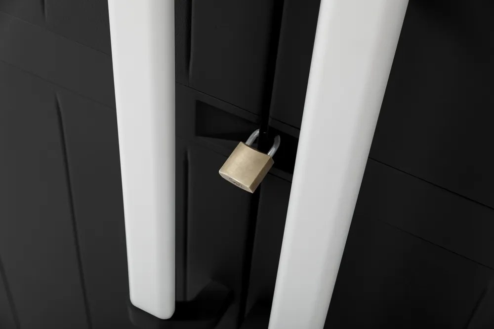 Dulap GARAGE MIDI HIGH UTILITY - negru