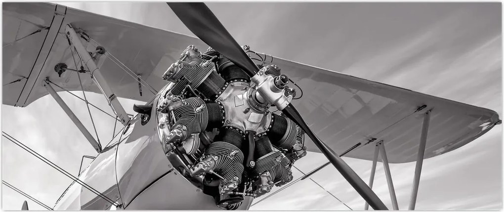 Tablou - Aeronava (120x50 cm)