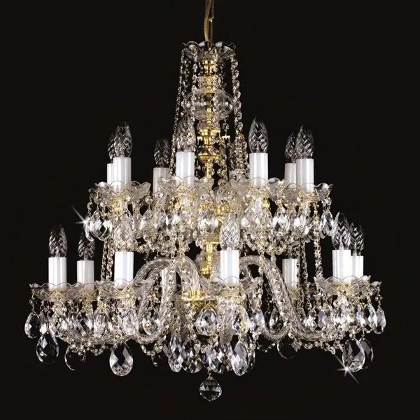 Candelabru Cristal Bohemia Exclusive 16 brate Zita XVI CE