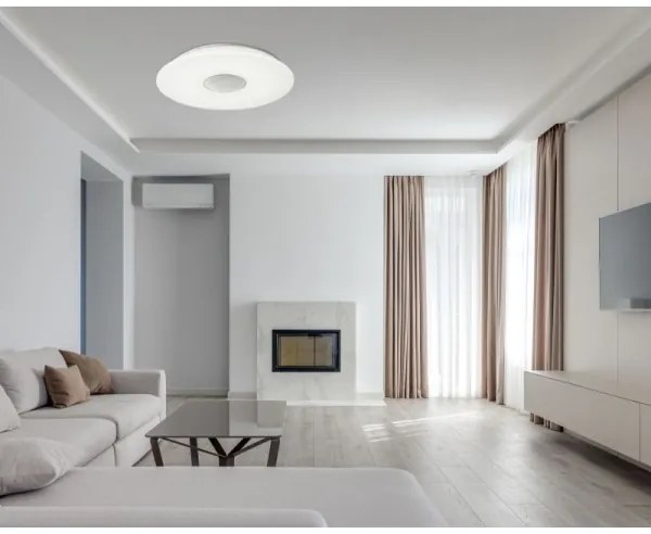 Plafonieră LED cu telecomandă NICOLE 1xLED/50W/230V Globo 41329N