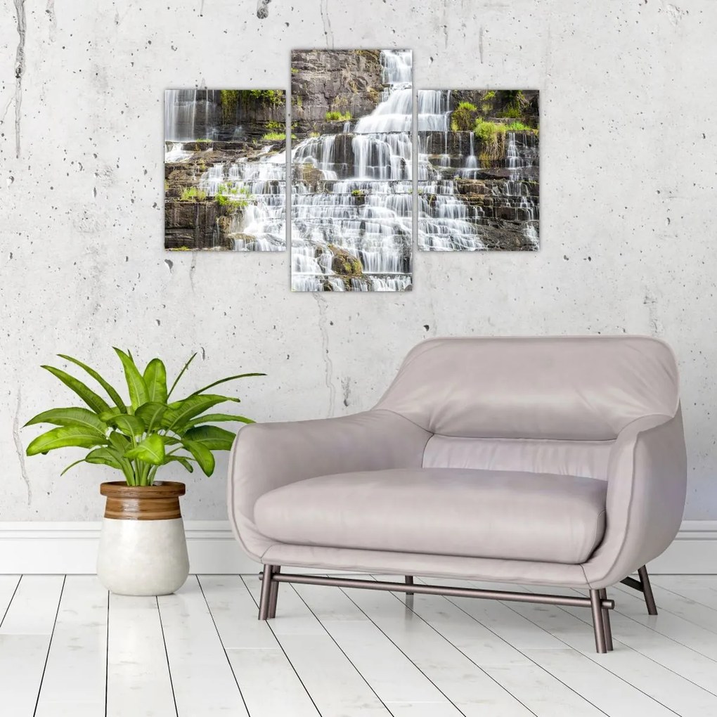 Tablou - Cascadă (90x60 cm)