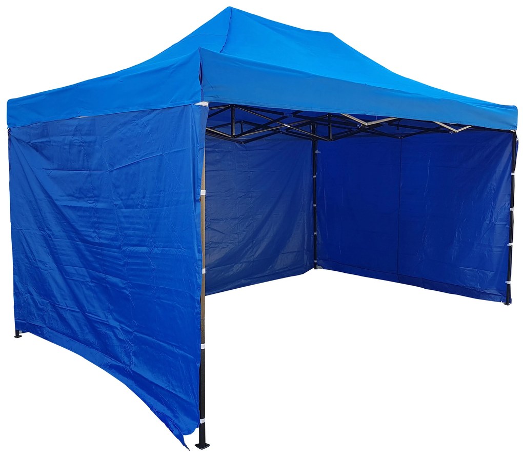 Cort pavilion 3x4,5 ALBASTRU HQ