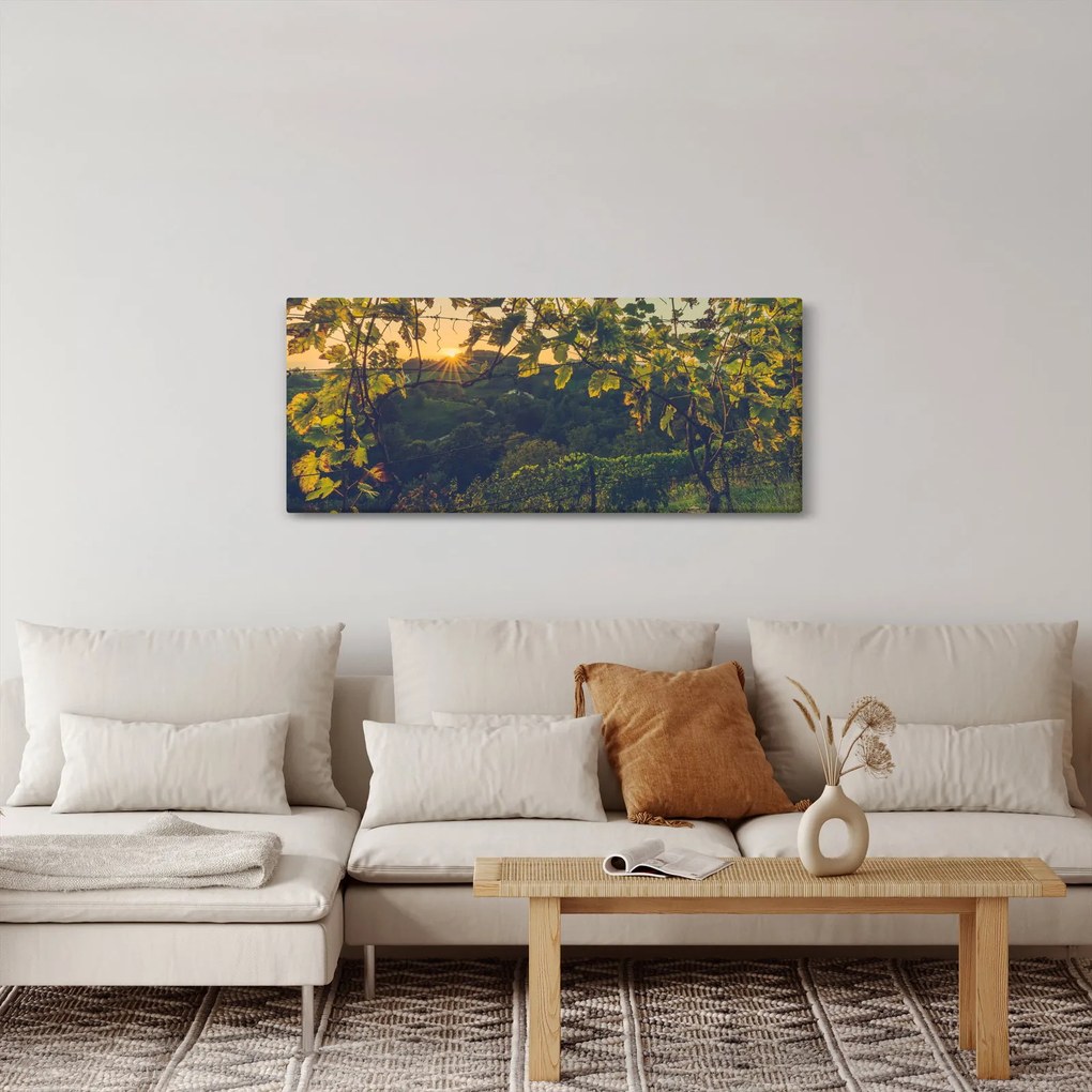 Tablou - Podgorii (120x50 cm)