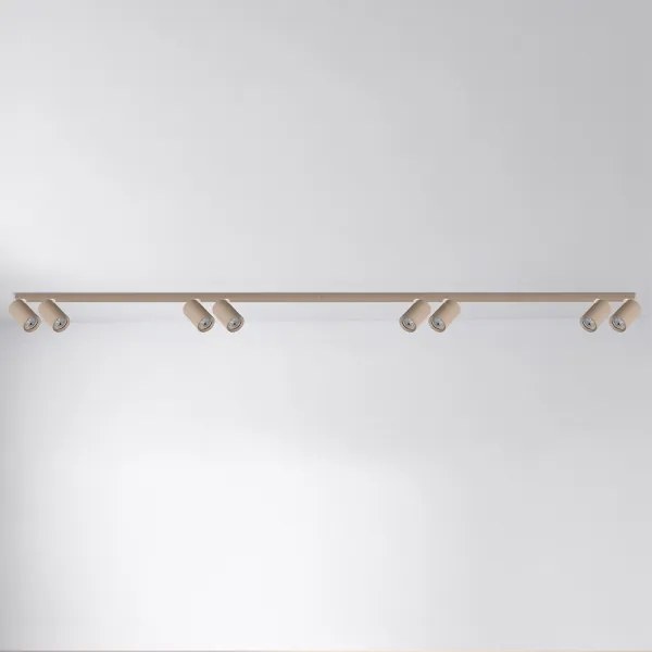 BRILAGI - Lampă spot SELE LONG 8xGU10/30W/230V bej
