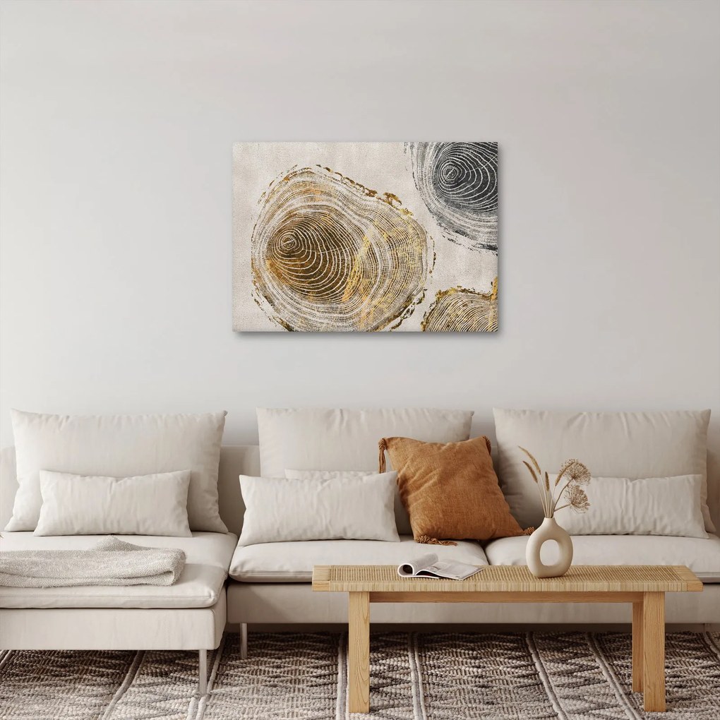 Tablou - Abstract triburi (70x50 cm)