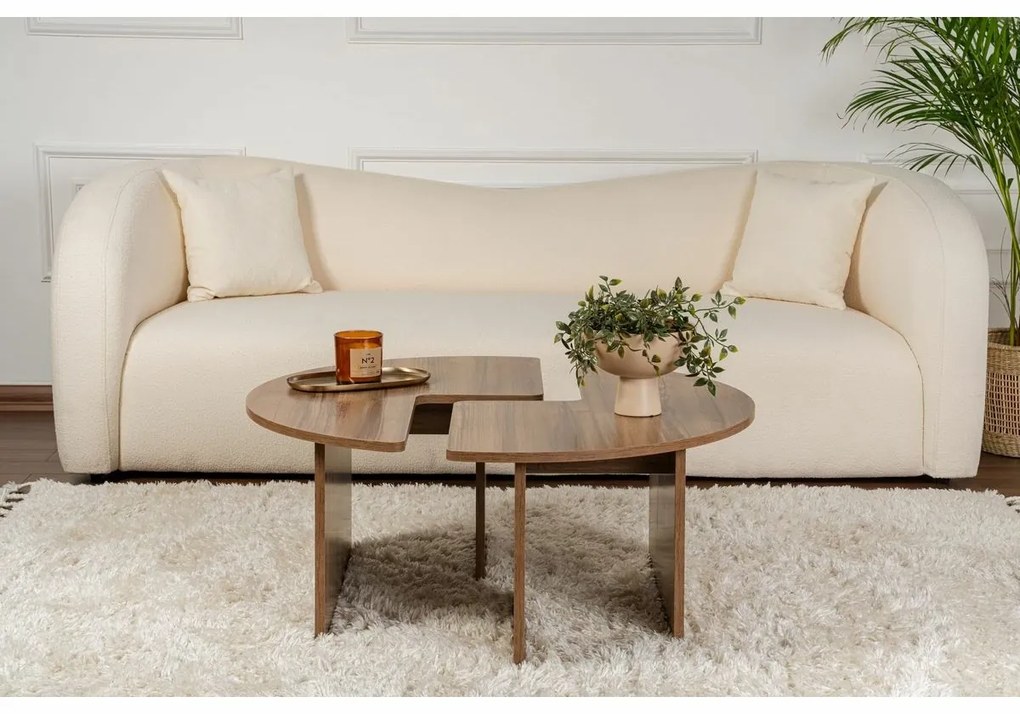 Măsuță de conferință Moira Walnut
