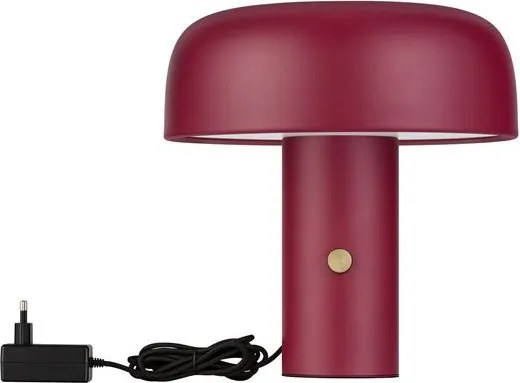 Veioza LED 3000K NOELIA bordeaux
