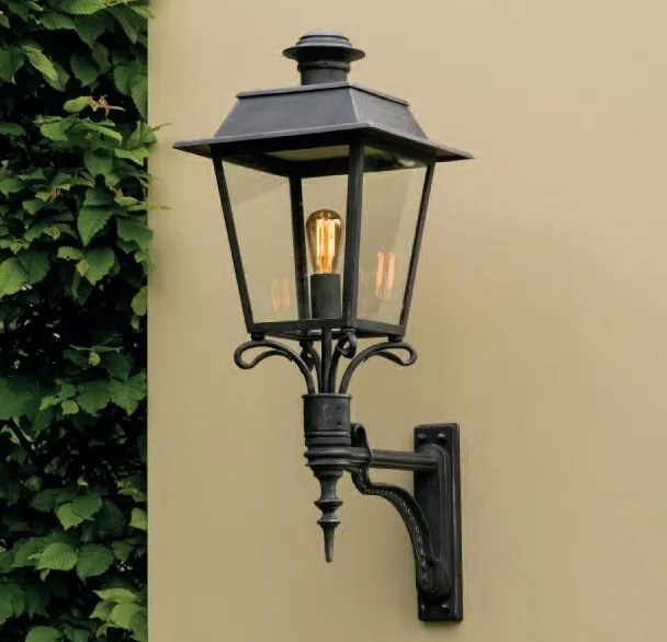 Aplica iluminat exterior din fier forjat WL 3668