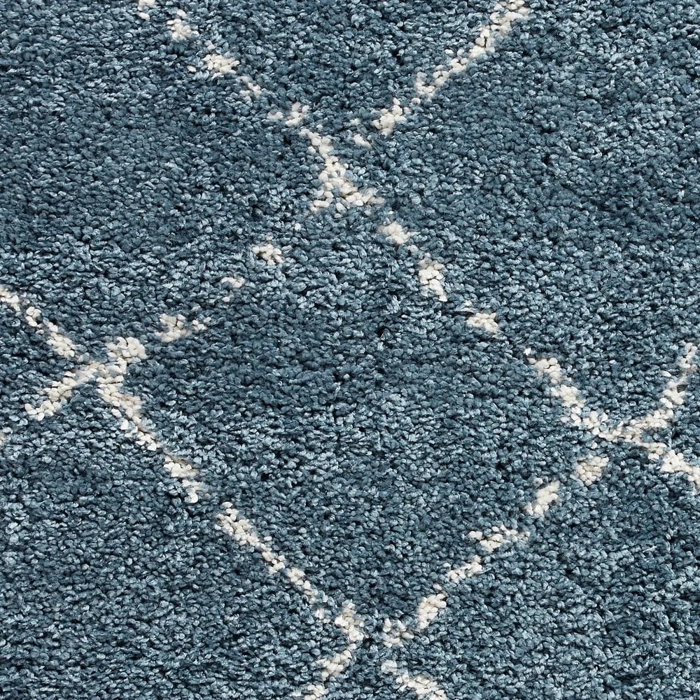 Covor albastru 120x170 cm Boho – Think Rugs