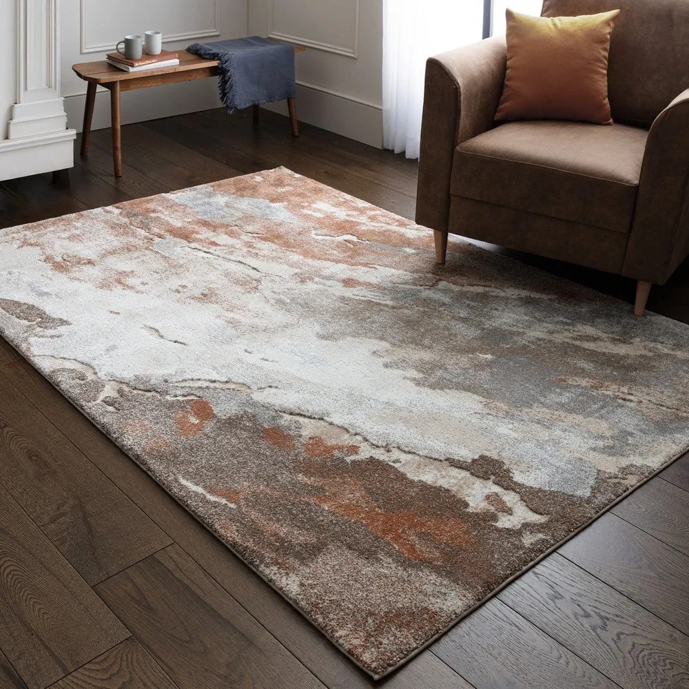 Covor 120x170 cm Mirage Blur Terra – Asiatic Carpets