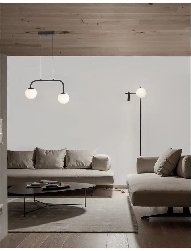 Lustra cu 2 surse de lumina LED JOLINE NVL-9919602