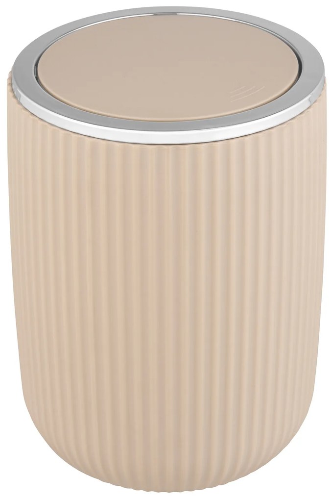 Cos gunoi de baie AGROPOLI cu capac rotativ, 2 L, WENKO