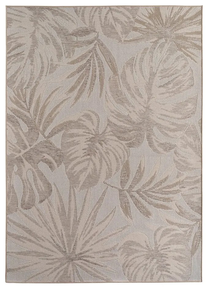Covor pentru exterior și interior bej 80x150 cm Desert 1302 – Ayyildiz Carpets
