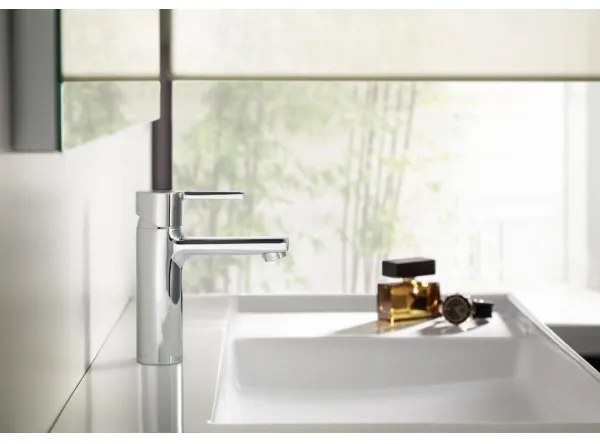 Roca A5A3296C00 - Baterie pentru lavoar + ventil de scurgere NAIA 16,7 cm crom lucios