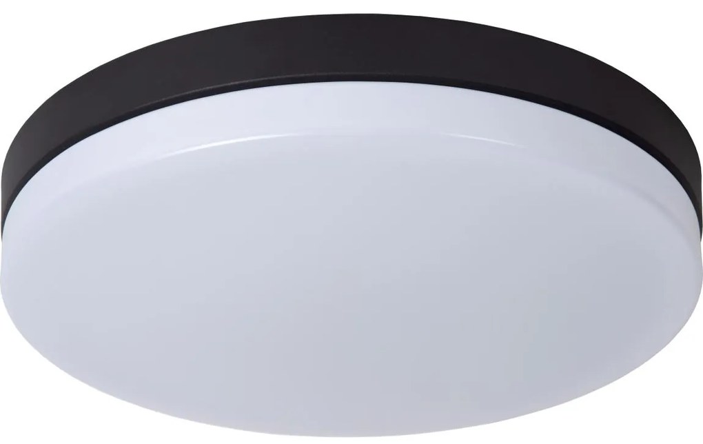 Plafonieră LED pentru baie Lucide 79111/36/30 BISKIT LED/24W/230V IP44 negru