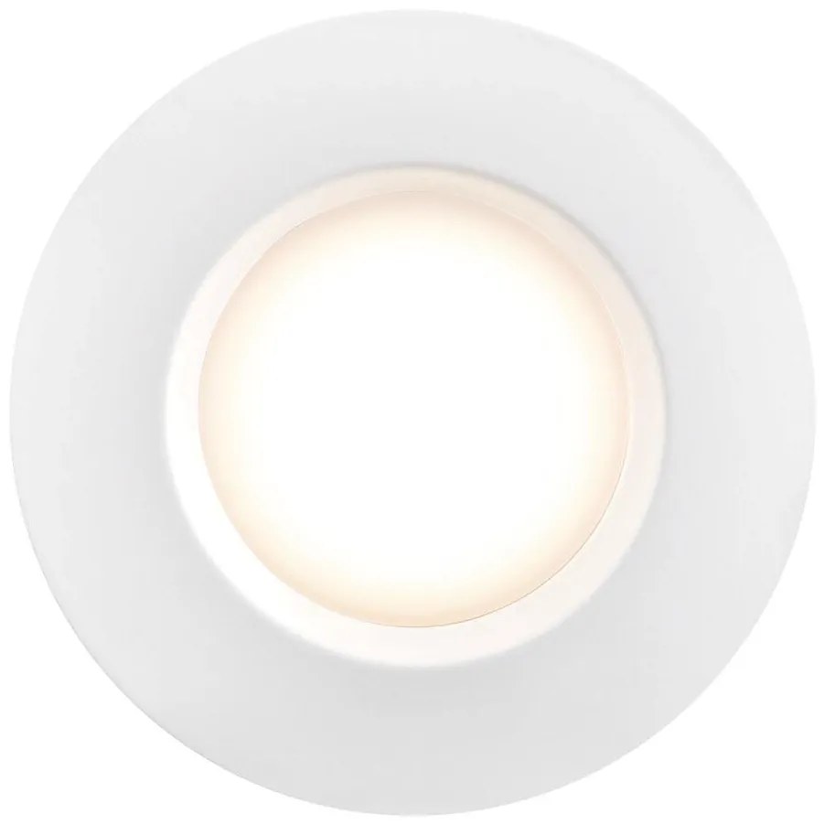 Set de 3 spoturi LED dimabile incastrabile Dorado alb 2700K IP65