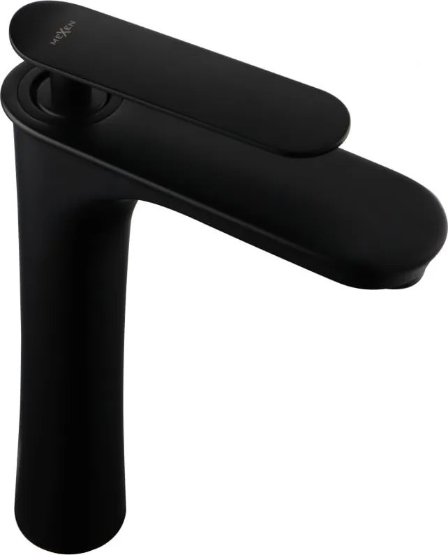 Mexen Trinity baterie lavoar înaltă, neagră - 72610-70