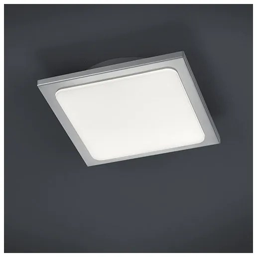 TRIO - Plafonieră LED dimabilă DENVER, 20 W, 230 V, crom mat