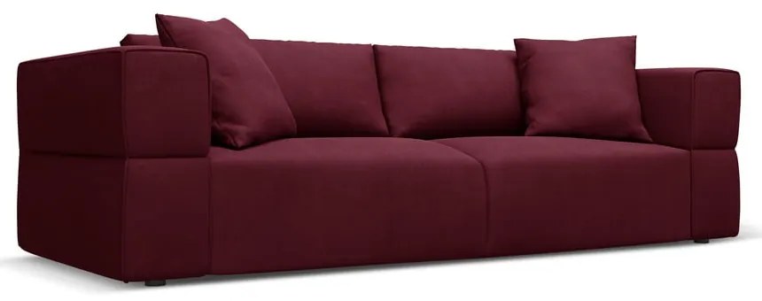 Canapea burgundy 248 cm Esther – Milo Casa