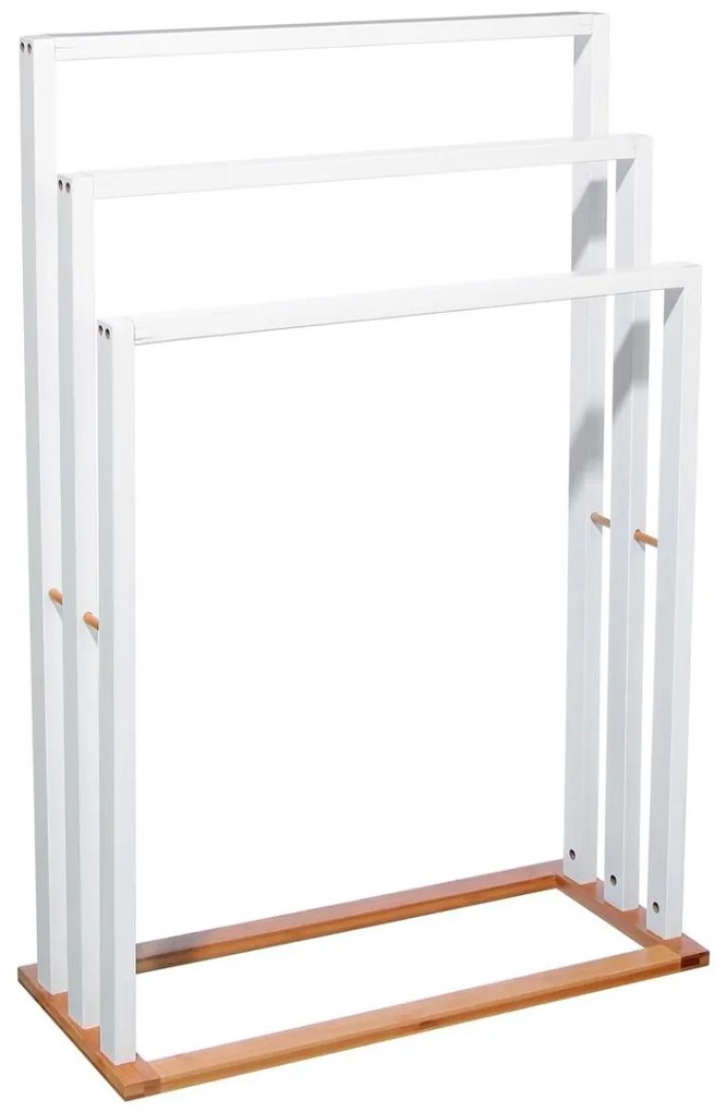 OFERTA Suport alb pentru prosoape KOMO II. calitate