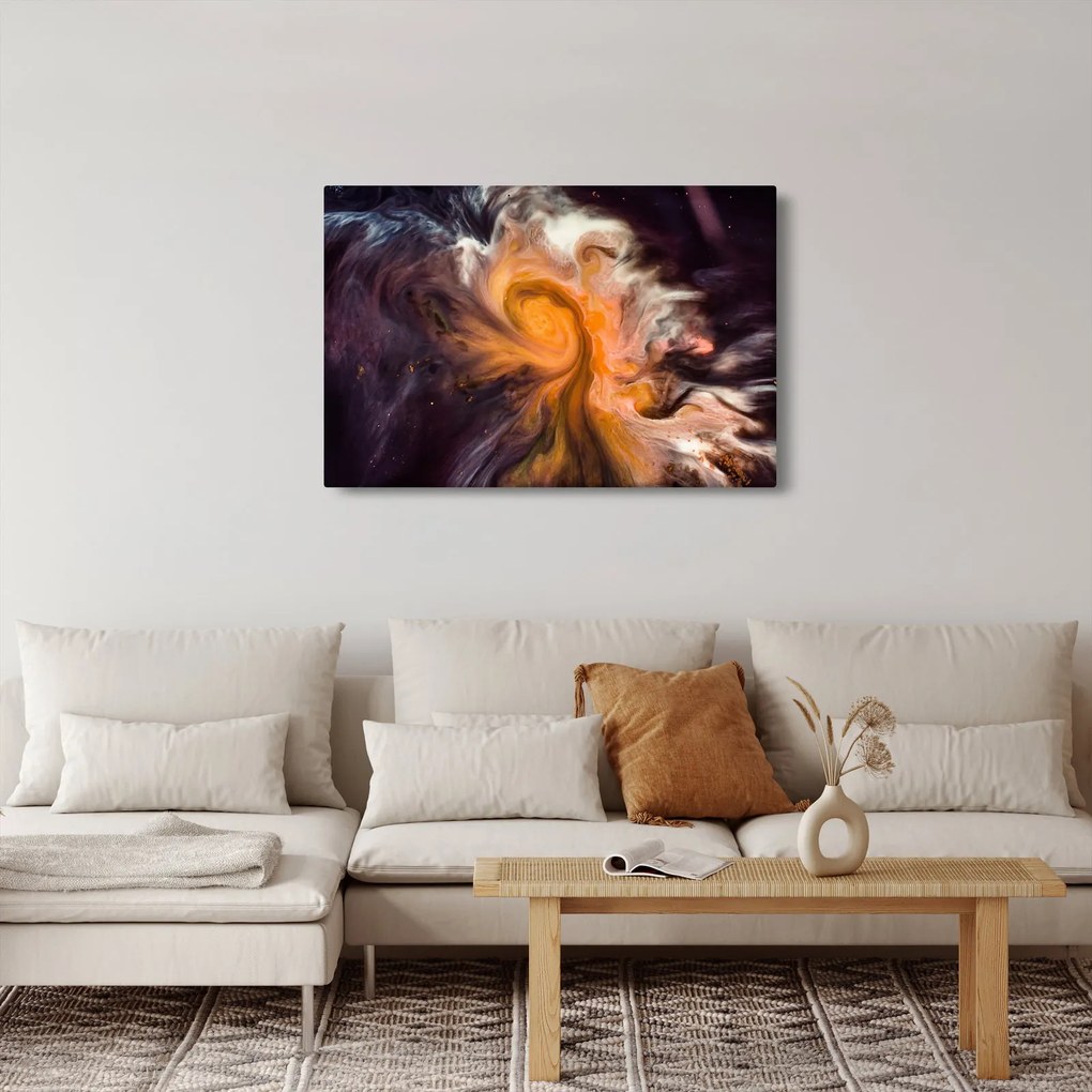 Tablou abstract - universul (90x60 cm)