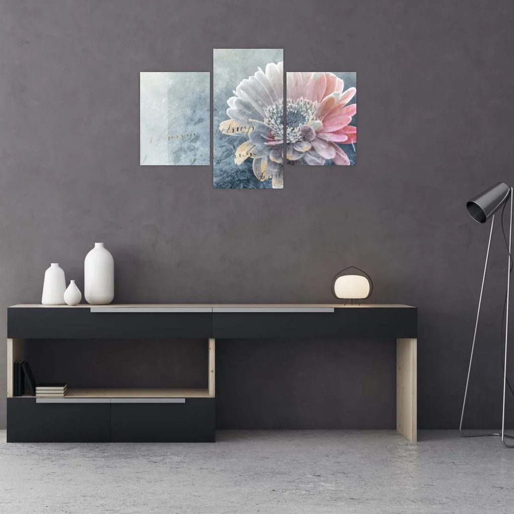 Tablou - Floare de iarnă (90x60 cm)