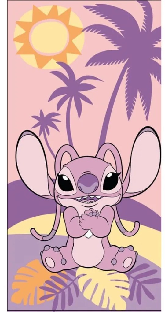 Disney Lilo și Stitch Paradise prosoape de baie, prosop de plajă 70x140cm (Fast Dry)