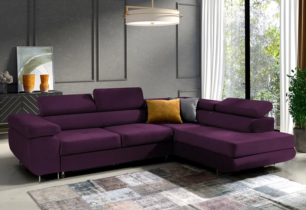 Supermobel Coltar extensibil TYP 150, 271x201x72, kronos 07,dreapta