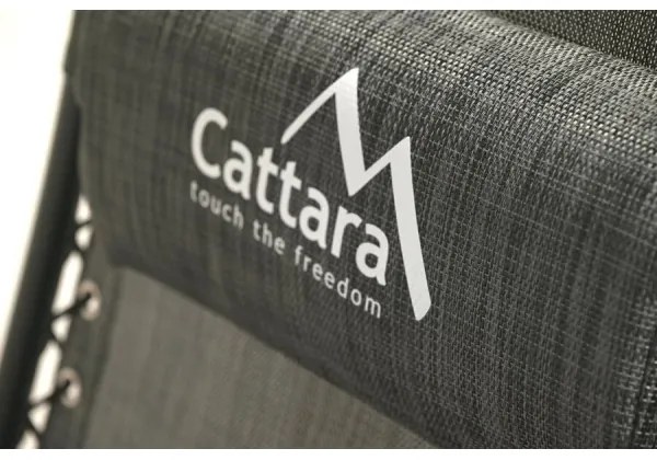 Scaun pliabil ajustabil antracit