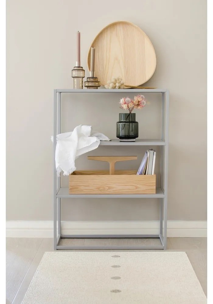 Covor pentru exterior și interior bej/crem 70x140 cm Peg Linen Vanilla – Pappelina